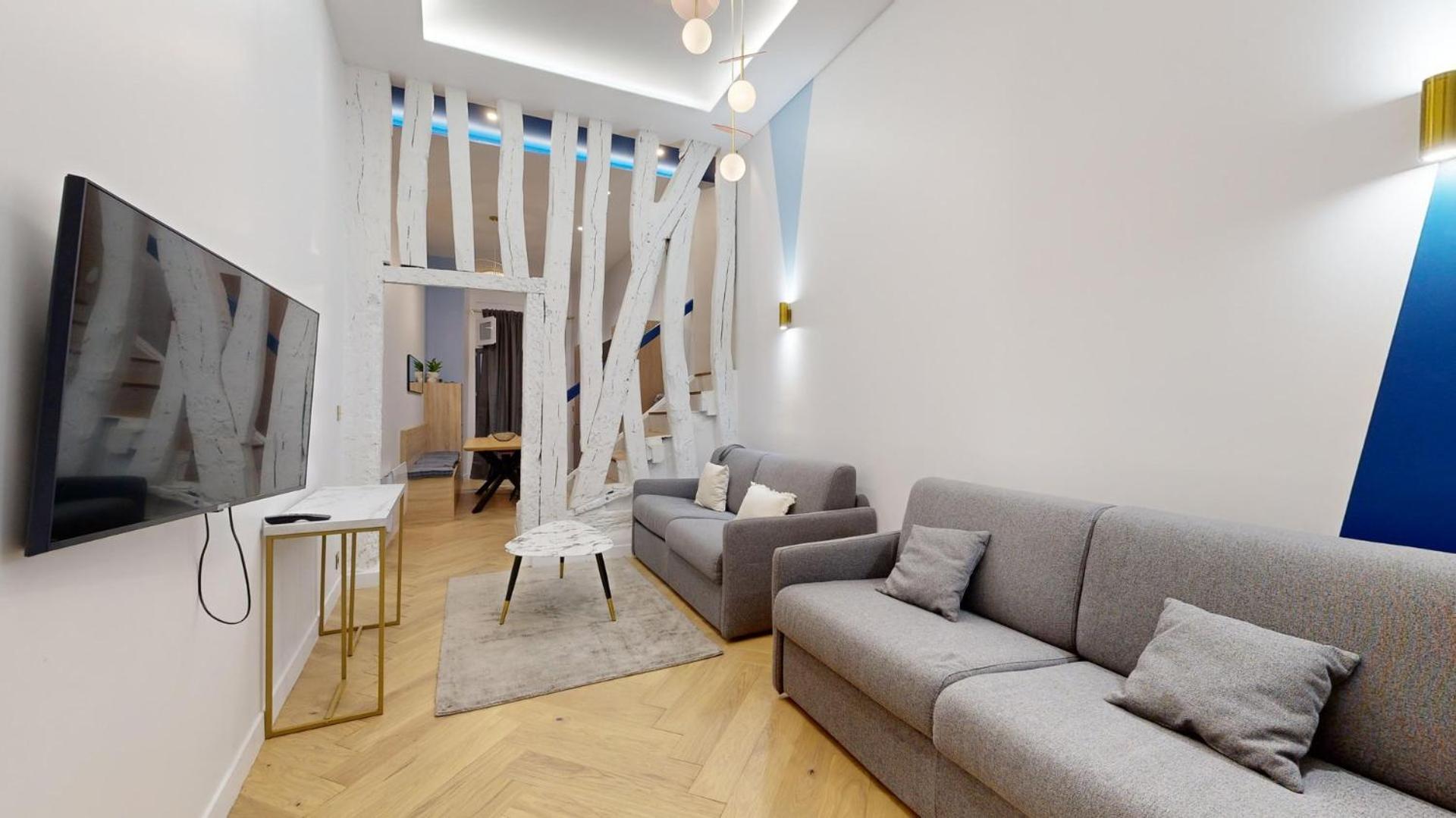 306 Tigre - Superbe A Appartamento Parigi