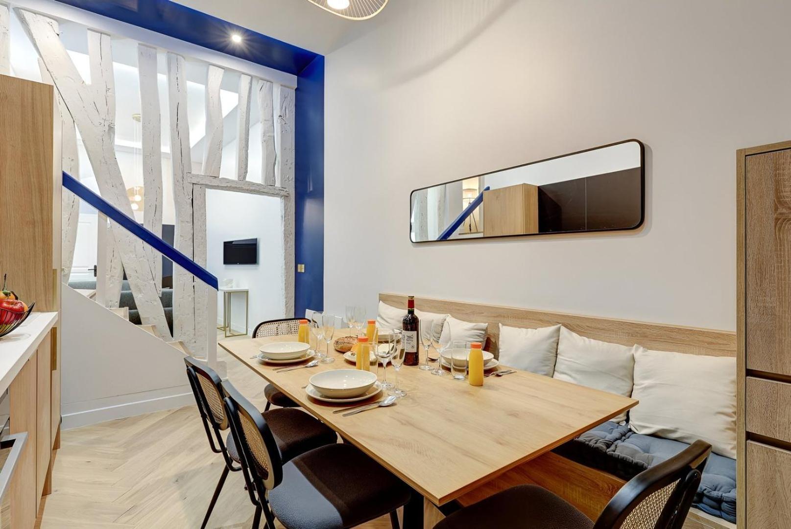 306 Tigre - Superbe A Appartamento Parigi